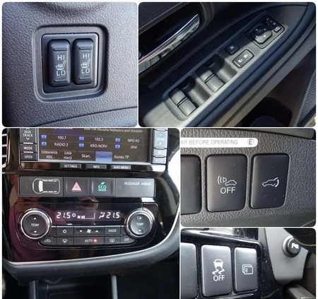 Mitsubishi Outlander cena 55900 przebieg: 212800, rok produkcji 2013 z Mikołów małe 92